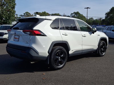 2019 Toyota RAV4 Hybrid LE