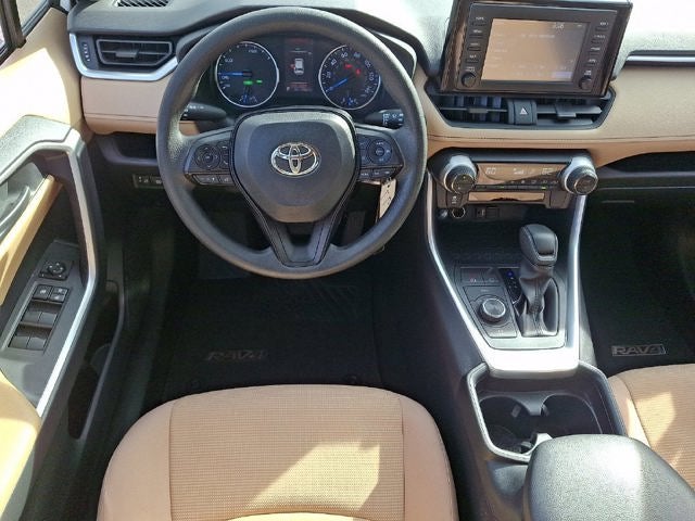 2019 Toyota RAV4 Hybrid LE