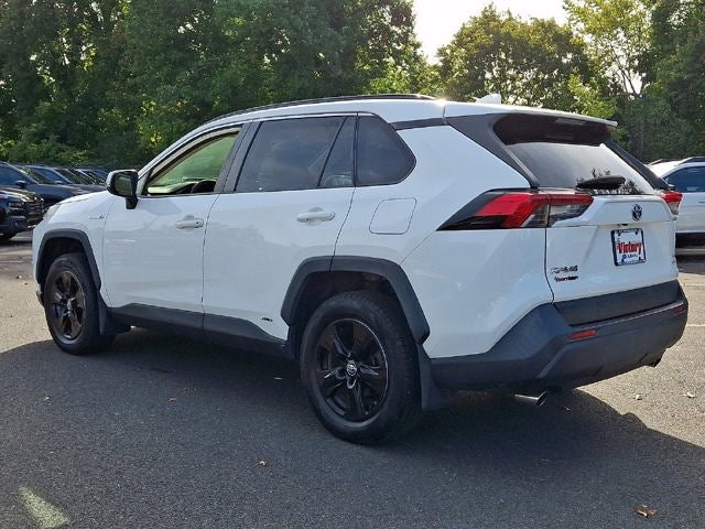 2019 Toyota RAV4 Hybrid LE