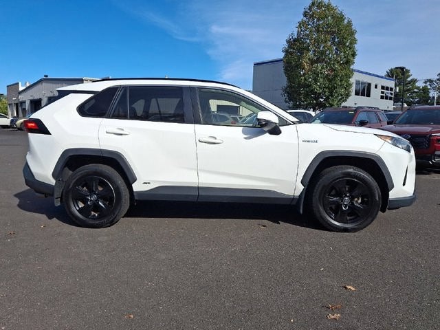 2019 Toyota RAV4 Hybrid LE
