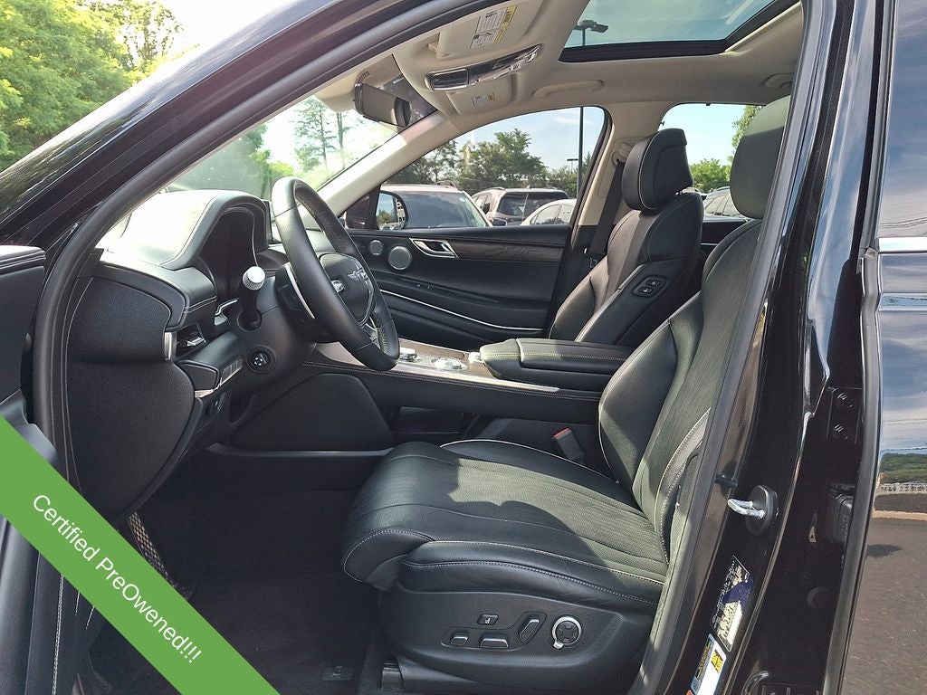 2024 Genesis GV80 3.5T Advanced