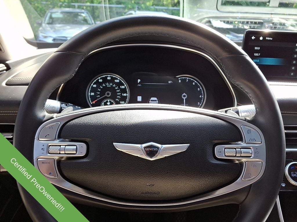 2024 Genesis GV80 3.5T Advanced