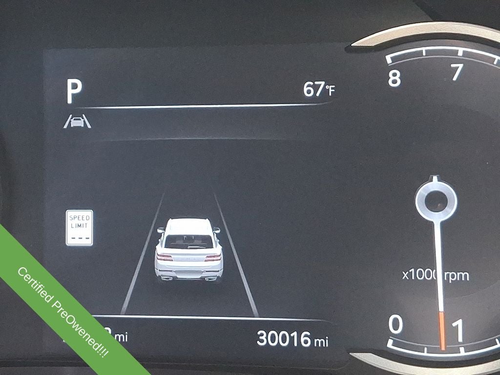 2024 Genesis GV80 3.5T Advanced