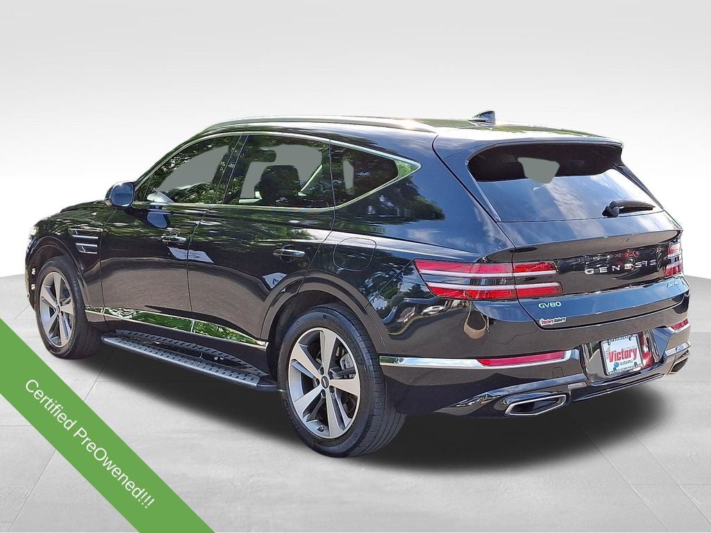 2024 Genesis GV80 3.5T Advanced