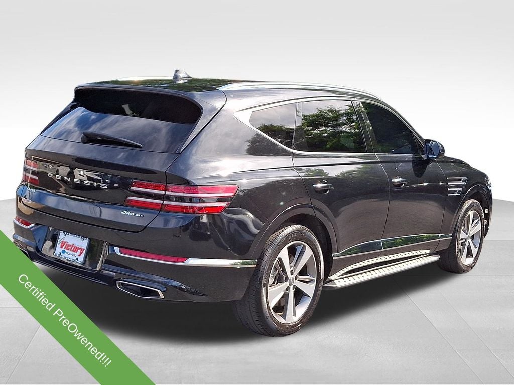 2024 Genesis GV80 3.5T Advanced