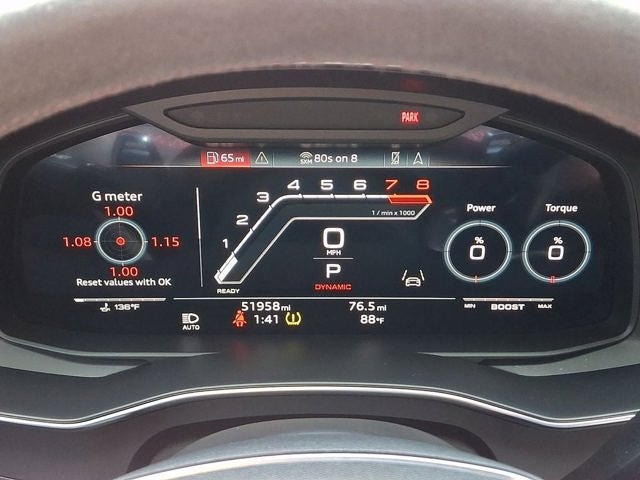 2022 Audi RS 6 4.2 quattro