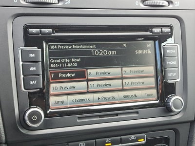 2012 Volkswagen Golf 2.5L