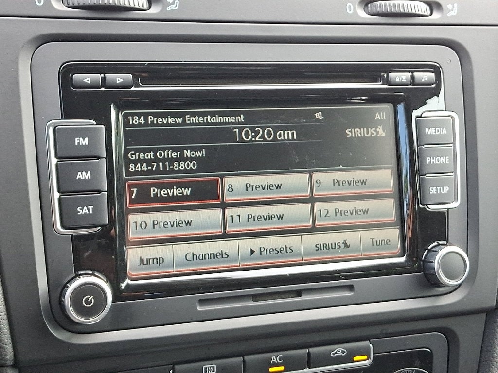2012 Volkswagen Golf 2.5L