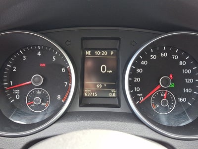 2012 Volkswagen Golf 2.5L