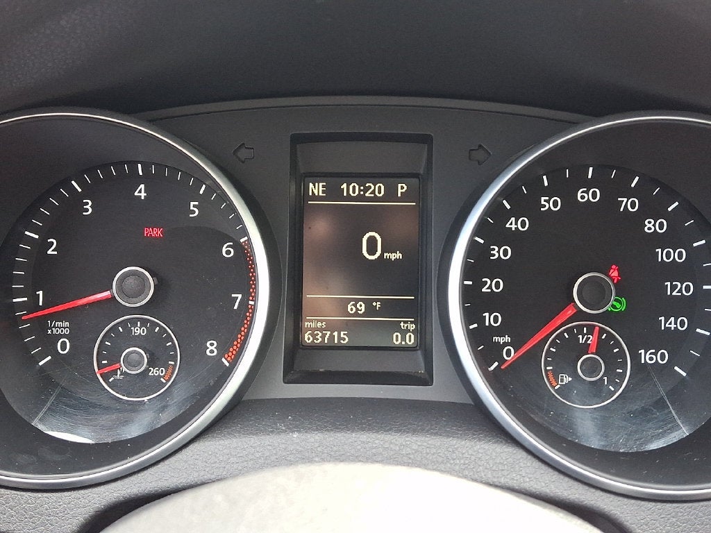2012 Volkswagen Golf 2.5L