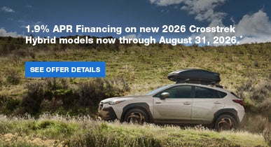 Crosstrek Hybrid | Victory Subaru in Somerset NJ