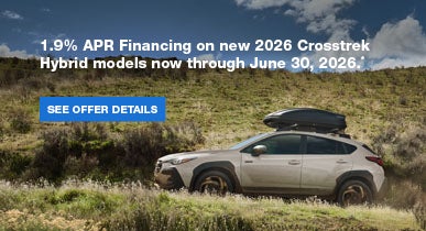 Crosstrek Hybrid | Victory Subaru in Somerset NJ