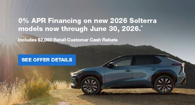 Solterra | Victory Subaru in Somerset NJ