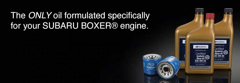 Picture of Subaru Certified Oil formulated for your Subaru Boxer engine. | Victory Subaru in Somerset NJ