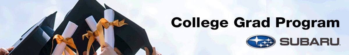 College Grad Program | Victory Subaru in Somerset NJ