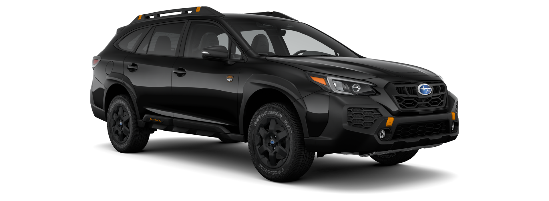2025 Subaru Outback Wilderness in Crystal Black Silica