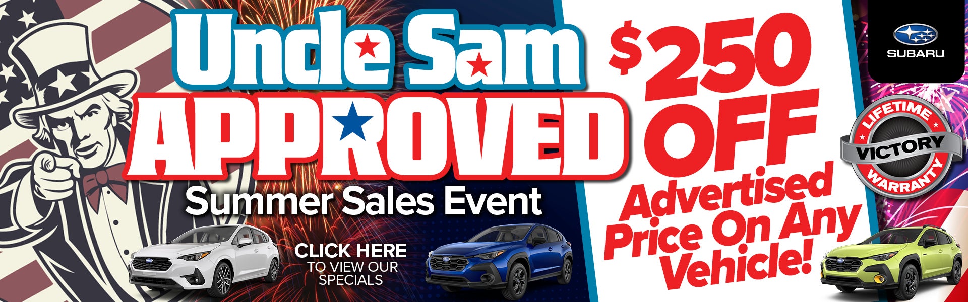 UNCLE SAM APPROVED