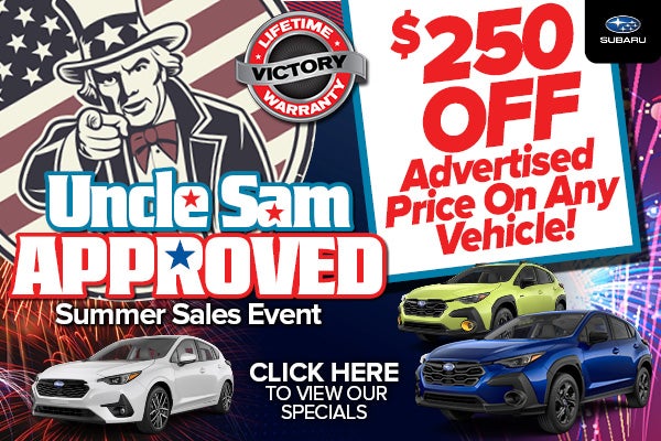UNCLE SAM APPROVED