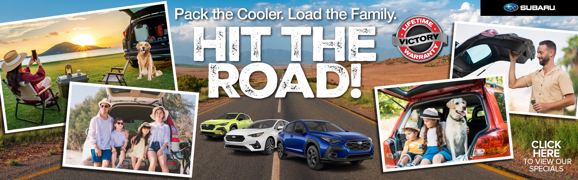 HIT THE ROAD