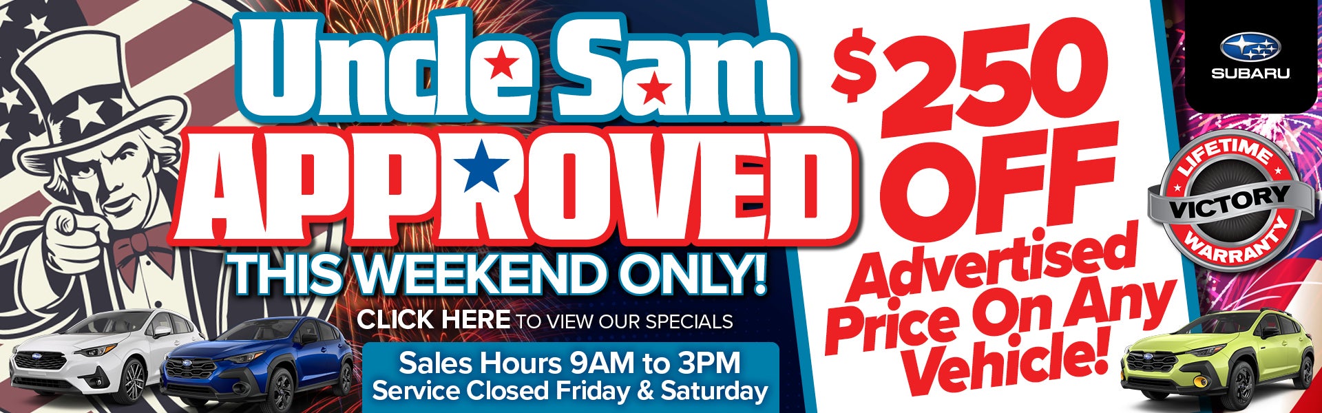 UNCLE SAM APPROVED