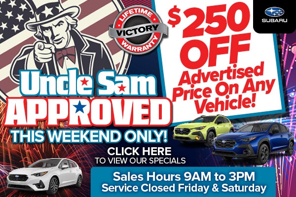 UNCLE SAM APPROVED