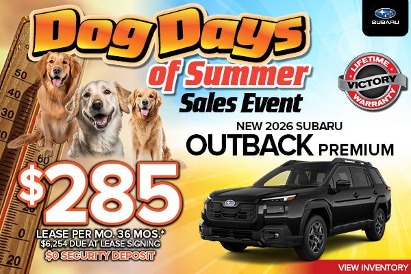 New 2026 Subaru OUTBACK PREMIUM