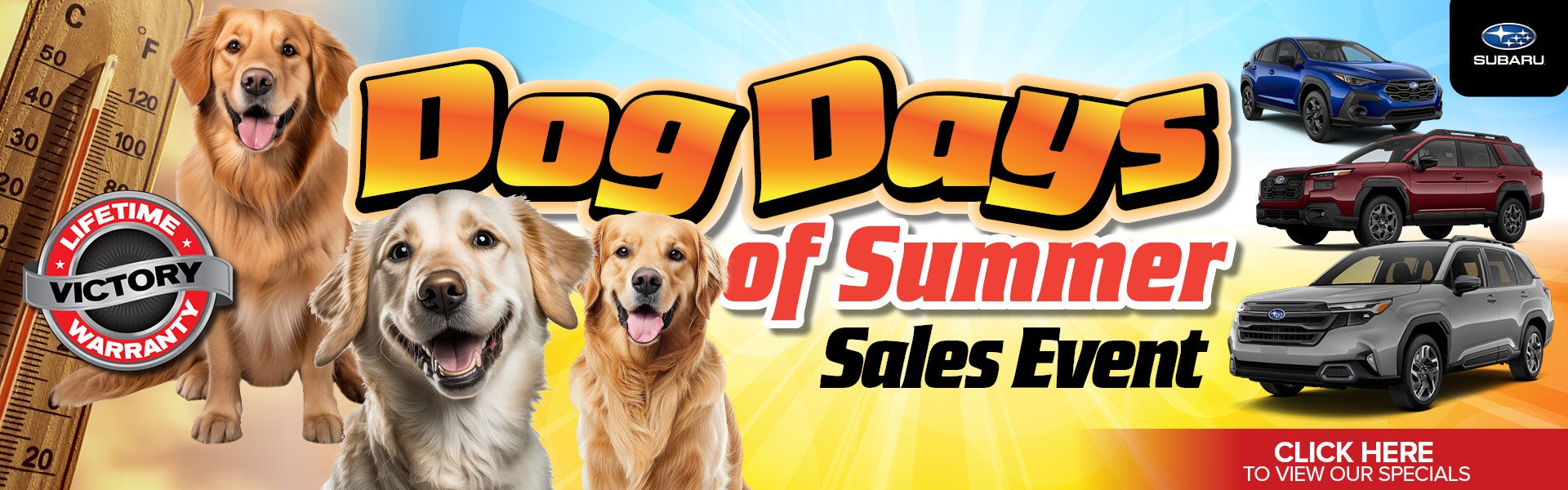 Dog Days of Summer