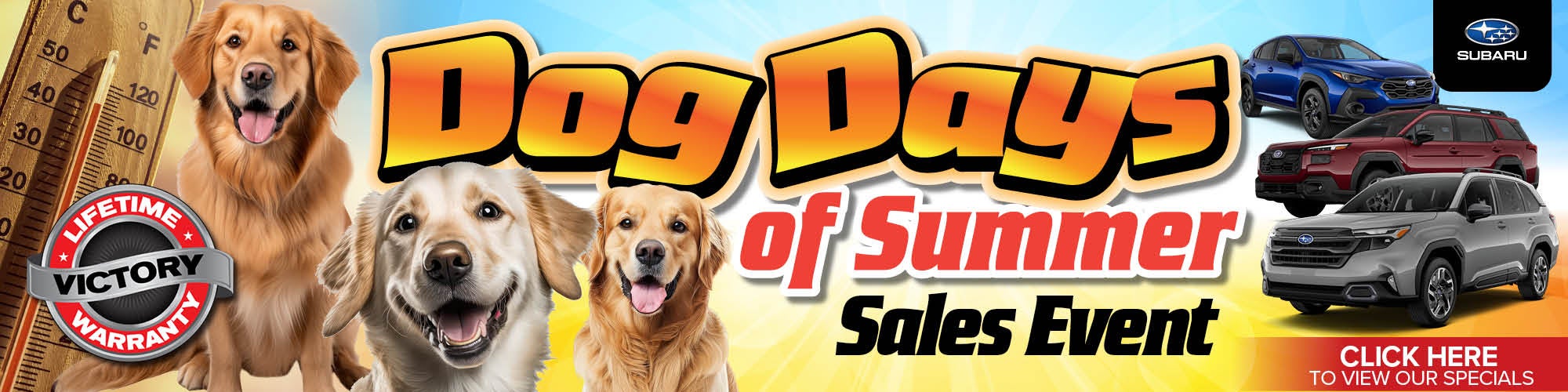 Dog Days of Summer
