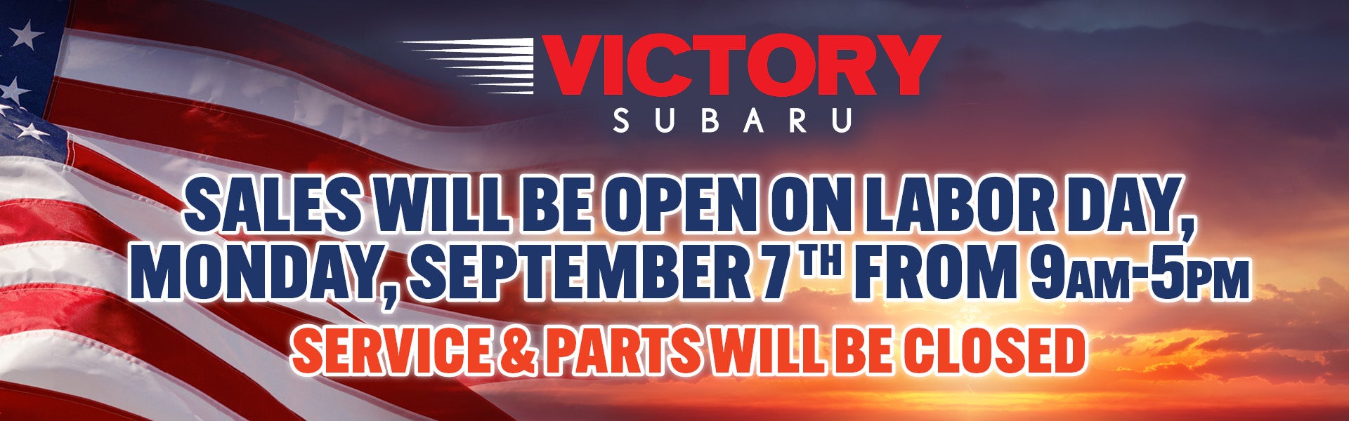 LABOR DAY HOURS