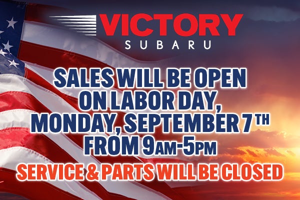 LABOR DAY HOURS