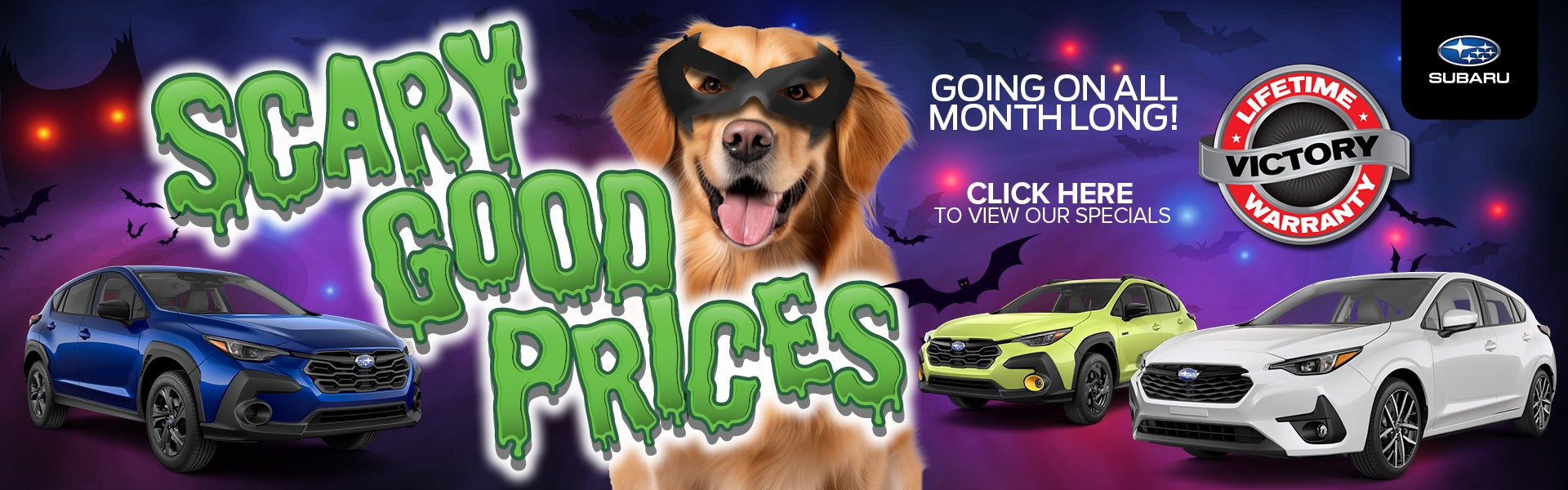 SCARY GOOD PRICES