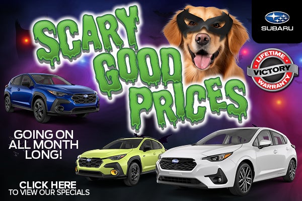 SCARY GOOD PRICES