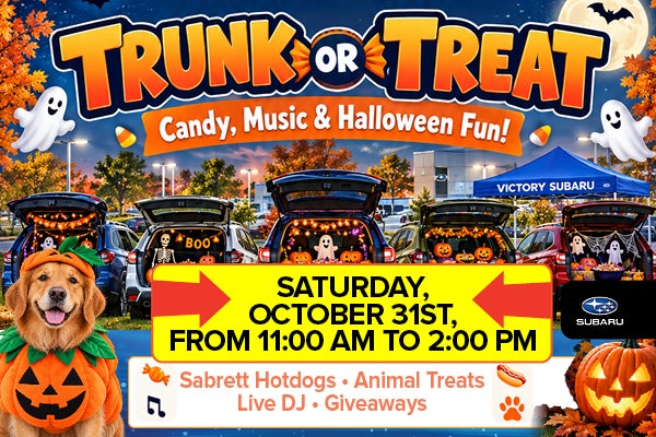 TRUNK of TREAT