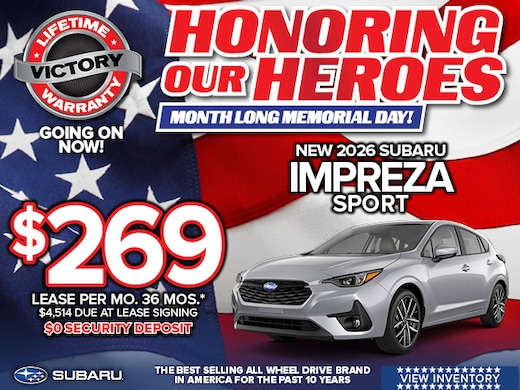 New 2026 Subaru Impreza Sport