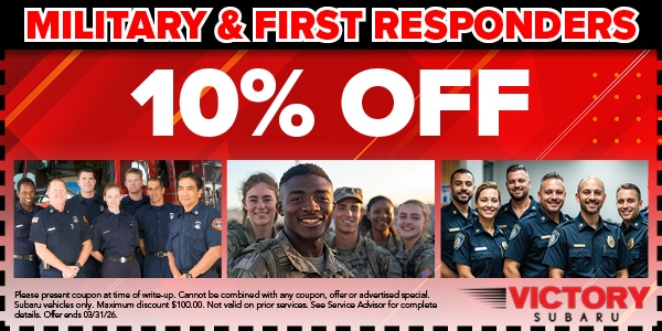Military & First Responders