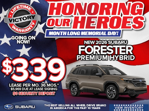 New 2026 Subaru Forester Premium Hybrid