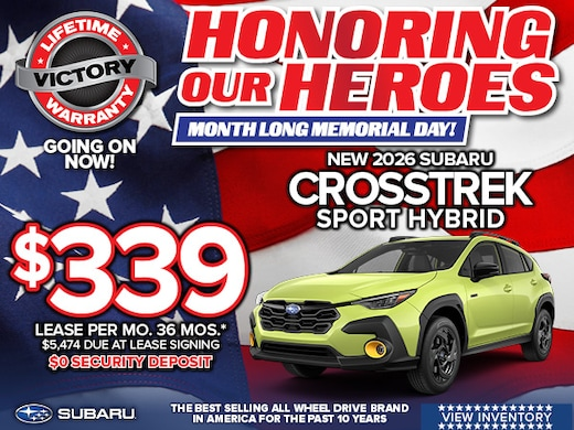 New 2026 Subaru Crosstrek Sport Hybrid