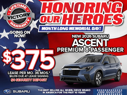 New 2026 Subaru Ascent Premium 8-Passenger